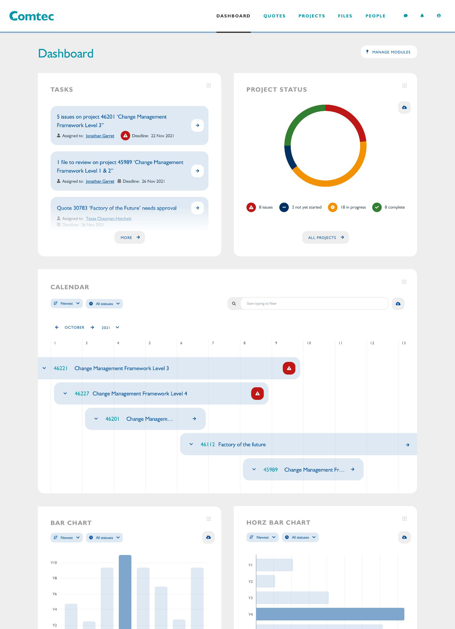 Client and Supplier Portal