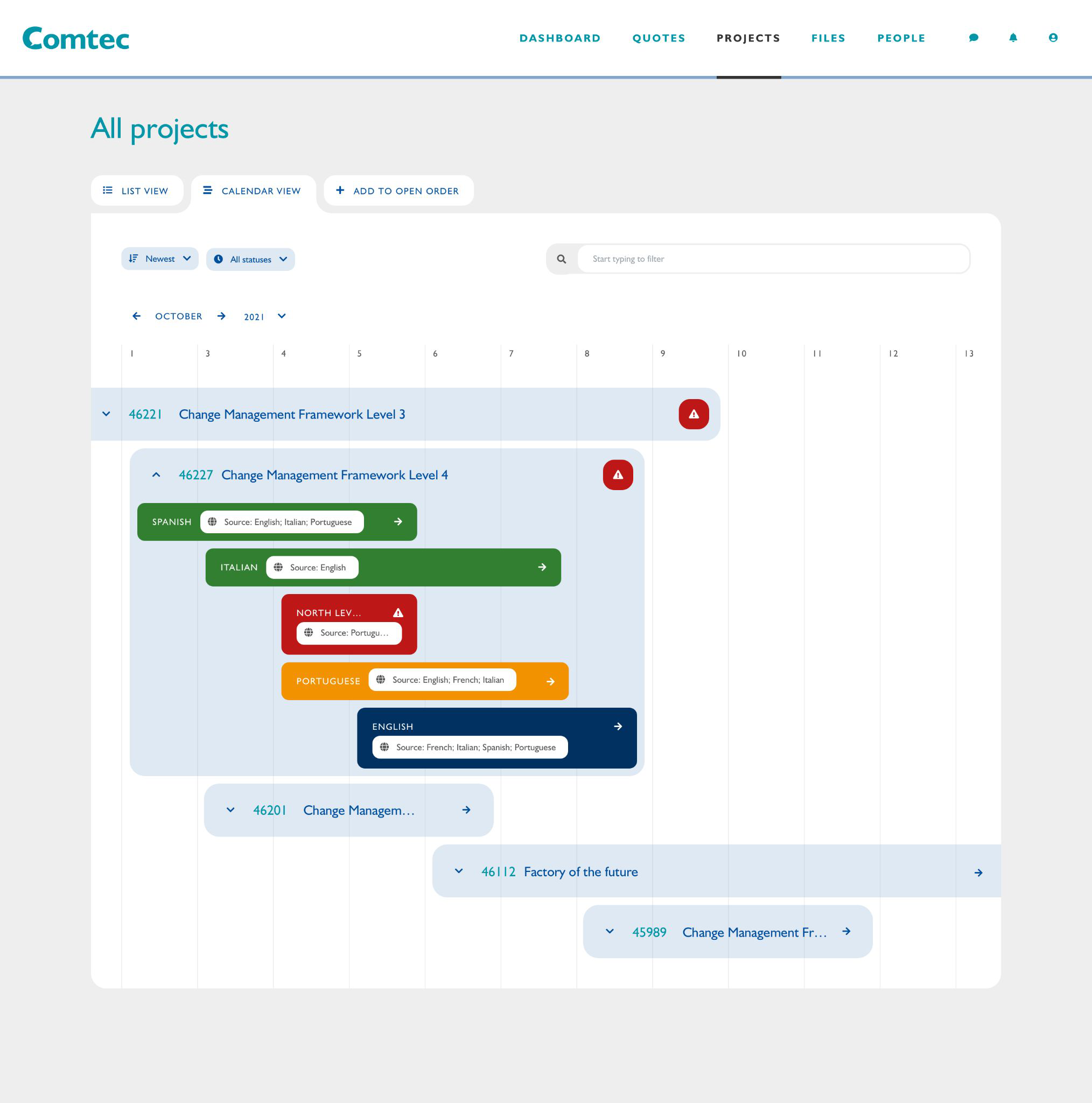 Client and Supplier Portal – 2