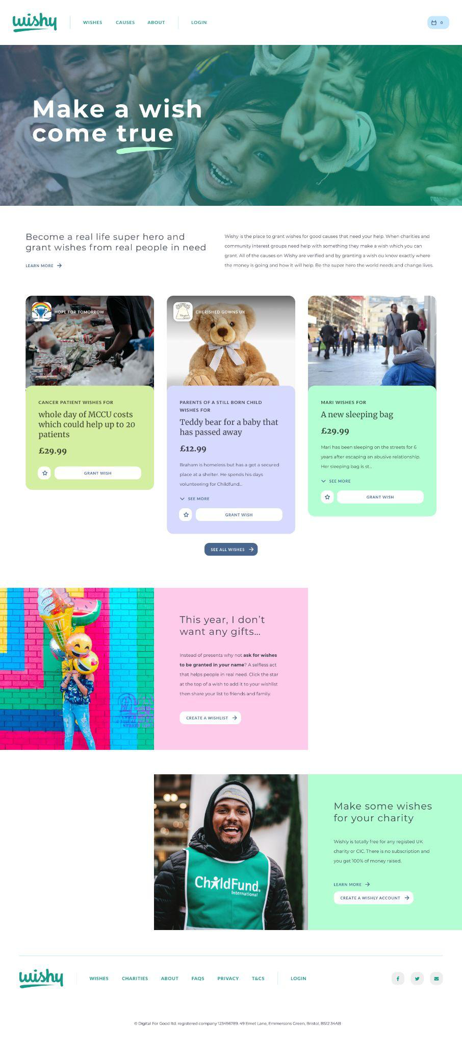 Charity Giving Platform – 2