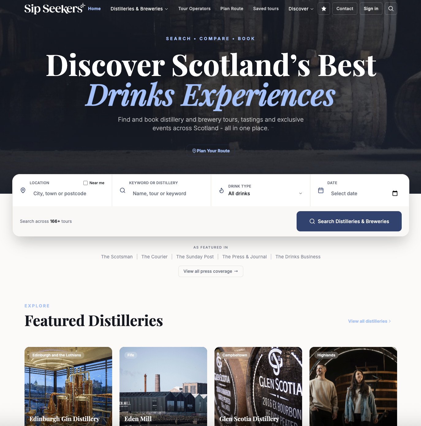 Discovery & Booking Platform – 1